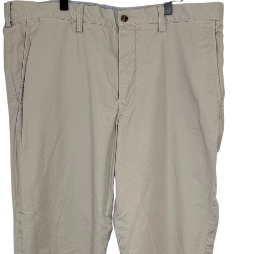 Polo Ralph Lauren Mens Classic Fit Chinos Khaki Straight Leg Pants Size 36x32